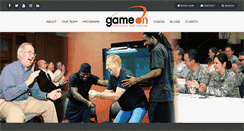 Desktop Screenshot of gameonnation.com